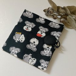 メガネケース 犬の刺繍 ちりめん イヌ フレンチブルドッグ フレブル