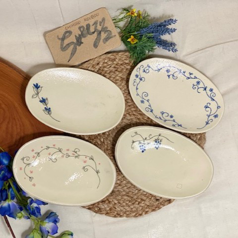 手描き　素敵なお皿