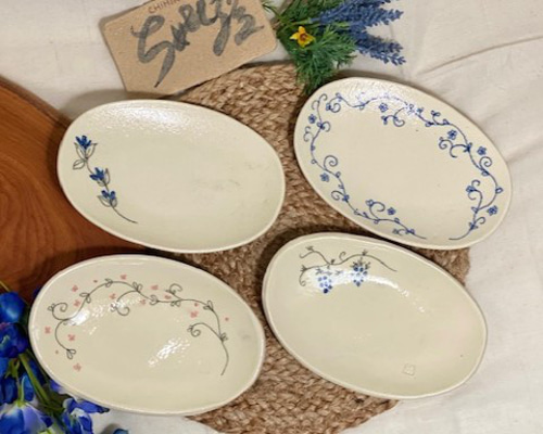 手描き　素敵なお皿 c49e165a3a04cf9438f8ce77eb351c