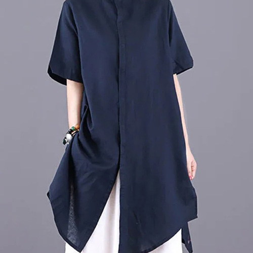 arts&science インディゴリネンセットアップ NUMERALS]リネンライクセットアップ – ZENRYOKU SHOP