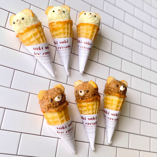 2点SET〉アニマルアイスクリーム その他雑貨 suki suki club 通販