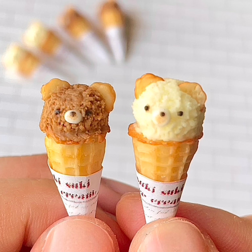 2点SET〉アニマルアイスクリーム その他雑貨 suki suki club 通販