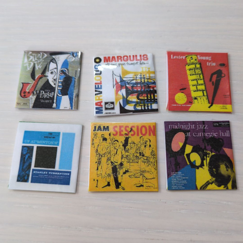 ミニチュア レコードジャケット 6枚組 ① その他人形 kocomo 通販