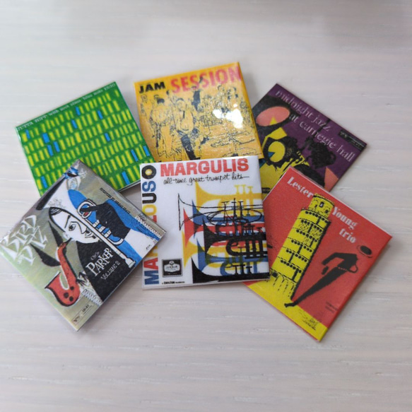 ミニチュア レコードジャケット 6枚組 ① その他人形 kocomo 通販