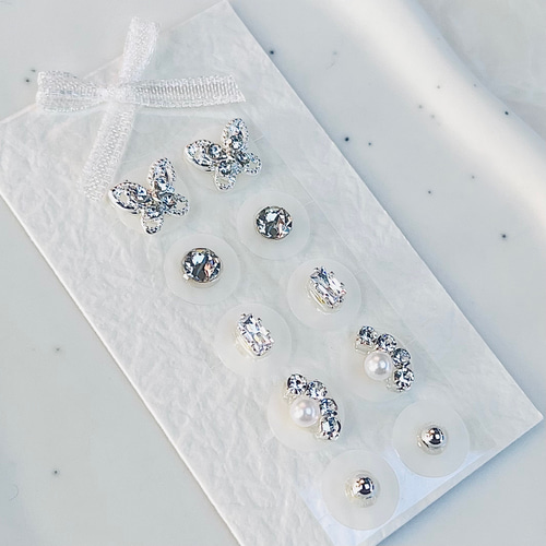 耳つぼジュエリー 耳ツボジュエリー ハンドメイド 耳つぼ