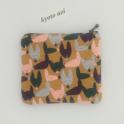 ミナペルホネン　ハンドメイド　ポーチ ハンドメイド ミナペルホネン ポーチ ② mina perhonenミナ