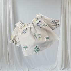 ♡わんこ服♡スモック♡ハンドメイド ギャザースモック＊犬服ハンドメイド＊SS〜L＊techichi ペット服