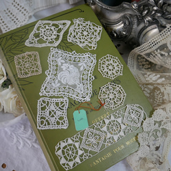 フランスアンティークミニモチーフレースセットC レース cherir 通販