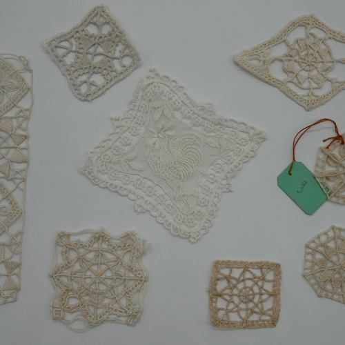 フランスアンティークミニモチーフレースセットC レース cherir 通販