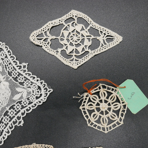 フランスアンティークミニモチーフレースセットC レース cherir 通販