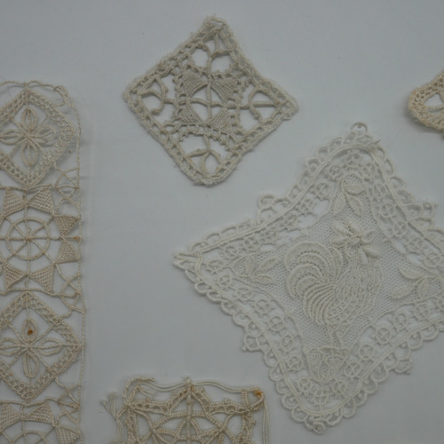 フランスアンティークミニモチーフレースセットC レース cherir 通販