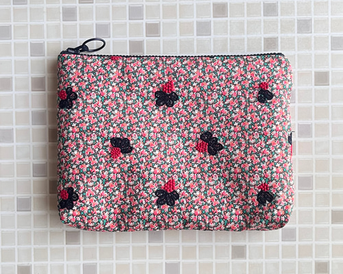 【希少】mina perhonen / ミナペルホネンと英国リバティ社コラボ生地 126009d7ca45fab40302a3ba59423e