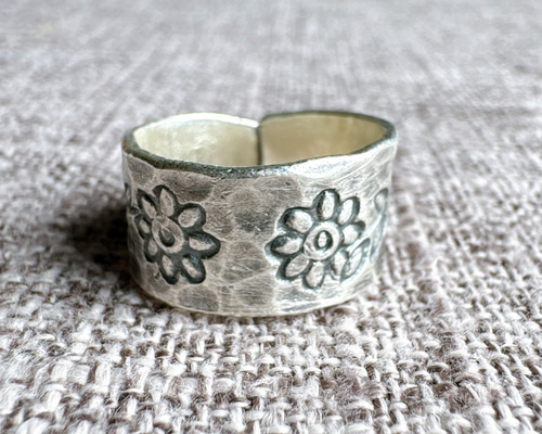 カレンシルバーリング 指輪・リング ishala 通販 19484403｜Creema