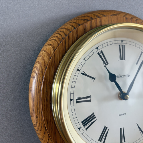 英国の古い掛け時計 England 時計 昭和レトロ アンティーク