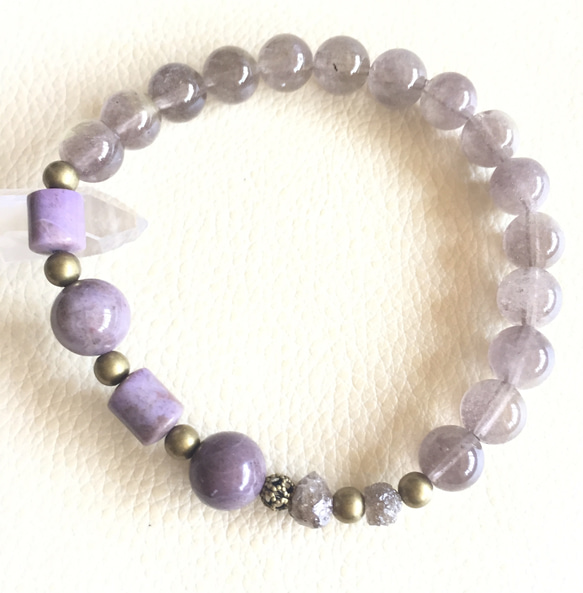 魂の課題・今生の使命に目覚める✴︎物事の真理・本質✴︎アイデンティティの再確認✴︎スギライト・パープルリビアングラス 12枚目の画像