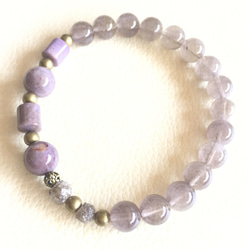 魂の課題・今生の使命に目覚める✴︎物事の真理・本質✴︎アイデンティティの再確認✴︎スギライト・パープルリビアングラス 10枚目の画像