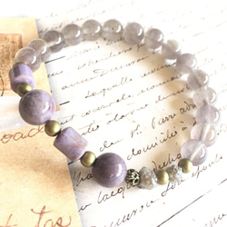 魂の課題・今生の使命に目覚める✴︎物事の真理・本質✴︎アイデンティティの再確認✴︎スギライト・パープルリビアングラス 9枚目の画像