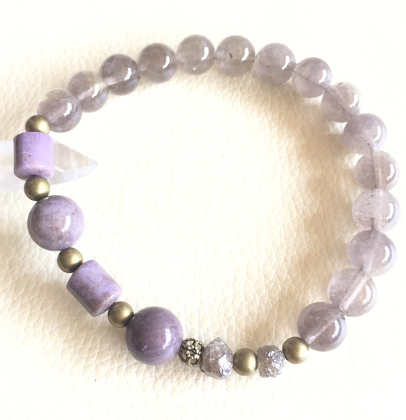 魂の課題・今生の使命に目覚める✴︎物事の真理・本質✴︎アイデンティティの再確認✴︎スギライト・パープルリビアングラス 18枚目の画像