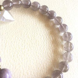 魂の課題・今生の使命に目覚める✴︎物事の真理・本質✴︎アイデンティティの再確認✴︎スギライト・パープルリビアングラス 15枚目の画像