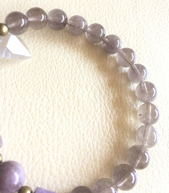 魂の課題・今生の使命に目覚める✴︎物事の真理・本質✴︎アイデンティティの再確認✴︎スギライト・パープルリビアングラス 15枚目の画像