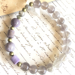 魂の課題・今生の使命に目覚める✴︎物事の真理・本質✴︎アイデンティティの再確認✴︎スギライト・パープルリビアングラス 5枚目の画像