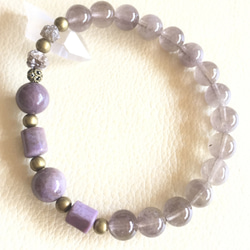 魂の課題・今生の使命に目覚める✴︎物事の真理・本質✴︎アイデンティティの再確認✴︎スギライト・パープルリビアングラス 14枚目の画像