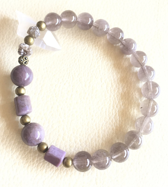 魂の課題・今生の使命に目覚める✴︎物事の真理・本質✴︎アイデンティティの再確認✴︎スギライト・パープルリビアングラス 14枚目の画像