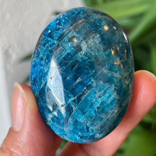 天然石＊アパタイト(マダガスカル産)② 天然石 Majyotte. 通販