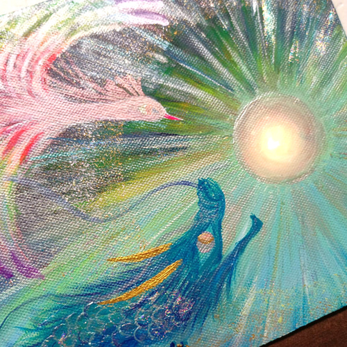 風水波動アート＊to the first〜ＯUNIVERSE〜龍と鳳凰　一つに 風水波動アート＊to the first〜OUNIVERSE〜龍と鳳凰 全統合