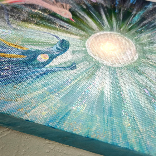 風水波動アート＊to the first〜OUNIVERSE〜龍と鳳凰 全統合