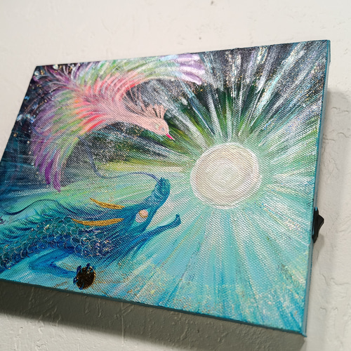 風水波動アート＊to the first〜OUNIVERSE〜龍と鳳凰 全統合 最初