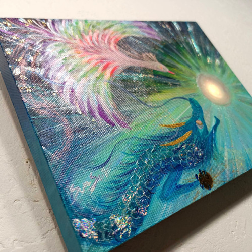 風水波動アート＊to the first〜ＯUNIVERSE〜龍と鳳凰　一つに 風水波動アート＊to the first〜OUNIVERSE〜龍と鳳凰 全統合