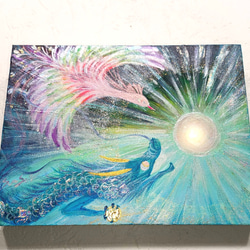 虹・レインボー 絵画 のおすすめ人気通販｜Creema(クリーマ