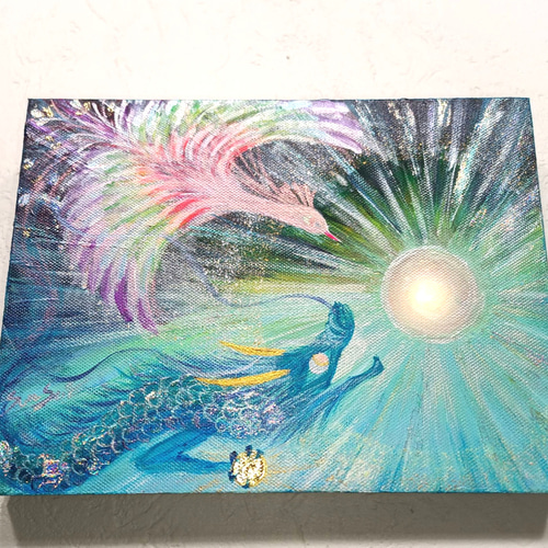 風水波動アート＊to the first〜ＯUNIVERSE〜龍と鳳凰　一つに 風水波動アート＊to the first〜OUNIVERSE〜龍と鳳凰 全統合