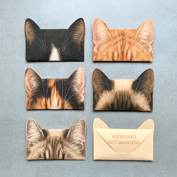 猫の額ほどミニ封筒 1枚目の画像