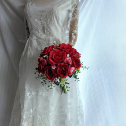 お正月 しめ縄リース (クリーム色)ピンポンマム ns624 アーティ