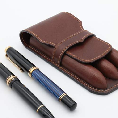 naia&amp;marin様用 モンブラン ペンケース ネイビー POINT PEN CASE - 有限会社エル・コミューン EL COMMUN