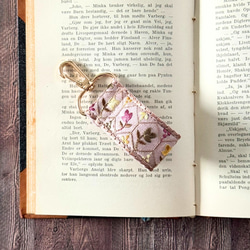 印度刺繡絲帶鑰匙圈拉鍊掛飾包包掛件迷你智慧型手機掛件 第11張的照片