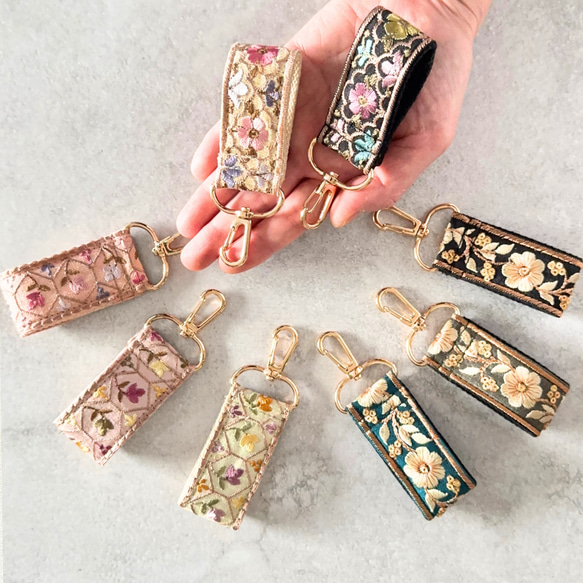 りぃスマイルチャーム＋ストラップポーチチャーム TOPKAPI(トプカピ)の【Breath TOPKAPI】SMILE COLLECTION