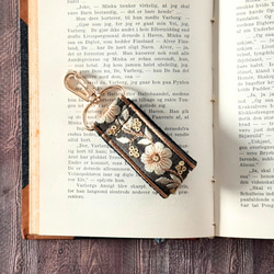 印度刺繡絲帶鑰匙圈拉鍊掛飾包包掛件迷你智慧型手機掛件 第17張的照片