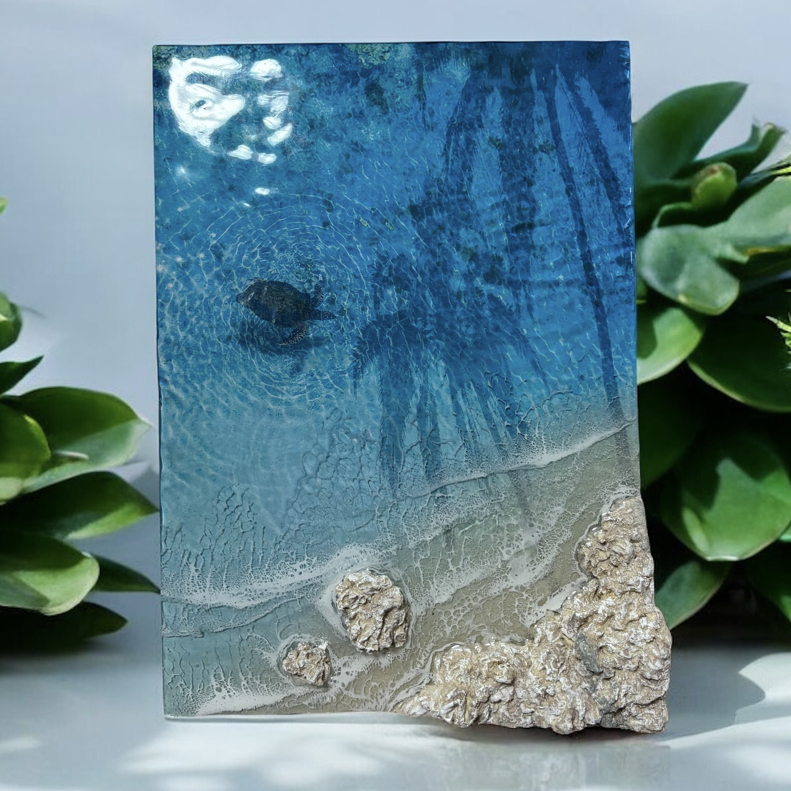 No.112 立体フレーム 【 】オーシャンアート みょが レジンアート