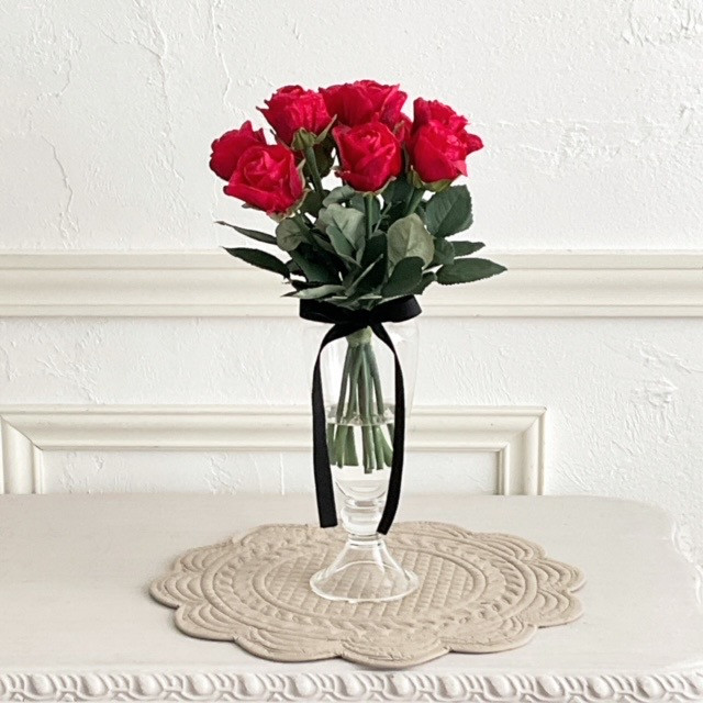 「秋の誕生花2025」エレンローズのマジカルウォーターアレンジ