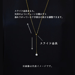 3日以内発送！クリスマス【イヤリング + ロングネックレス セット】雪の結晶・雪だるま パール ゴールド色／シルバー色 5枚目の画像