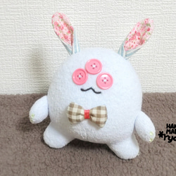 キバひとつめちゃん＊コーラル ぬいぐるみ HANDMADE *ryan* 通販