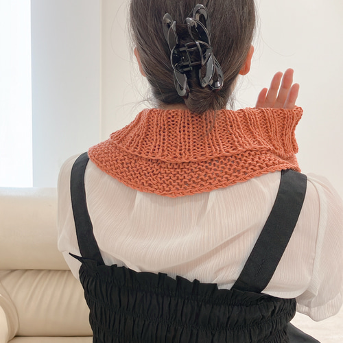 キャスキッドソン  ネックウォーマー　ハンドメイド キャスキッドソン ネックウォーマー ハンドメイド