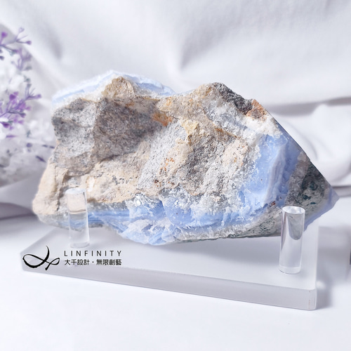 クリスマス • 宝石 50% オフ❄️⛄希少アイスブルーアゲート原石宝石