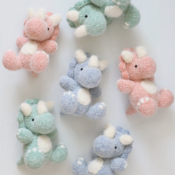 ホワイトタイガーのあみぐるみ あみぐるみ AmuAmuFactory 通販