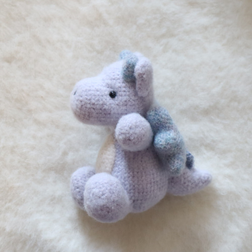 ドラゴンのあみぐるみ✳︎大 あみぐるみ AmuAmuFactory 通販 19485984