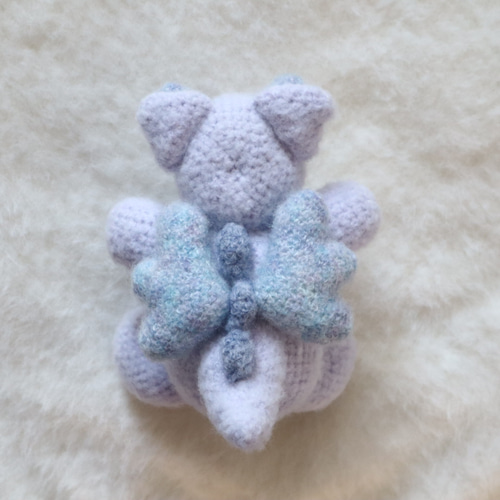 ドラゴンのあみぐるみ✳︎大 あみぐるみ AmuAmuFactory 通販