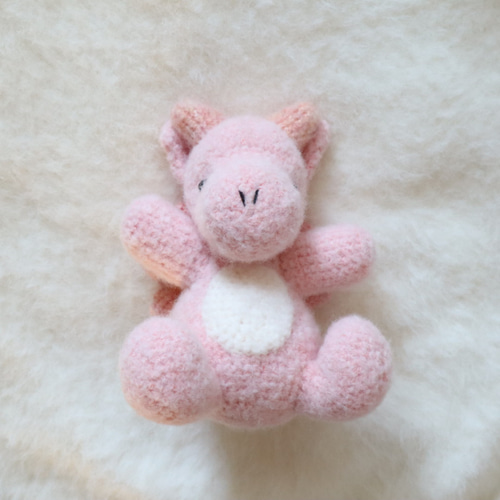 ドラゴンのあみぐるみ✳︎大 あみぐるみ AmuAmuFactory 通販 19485984